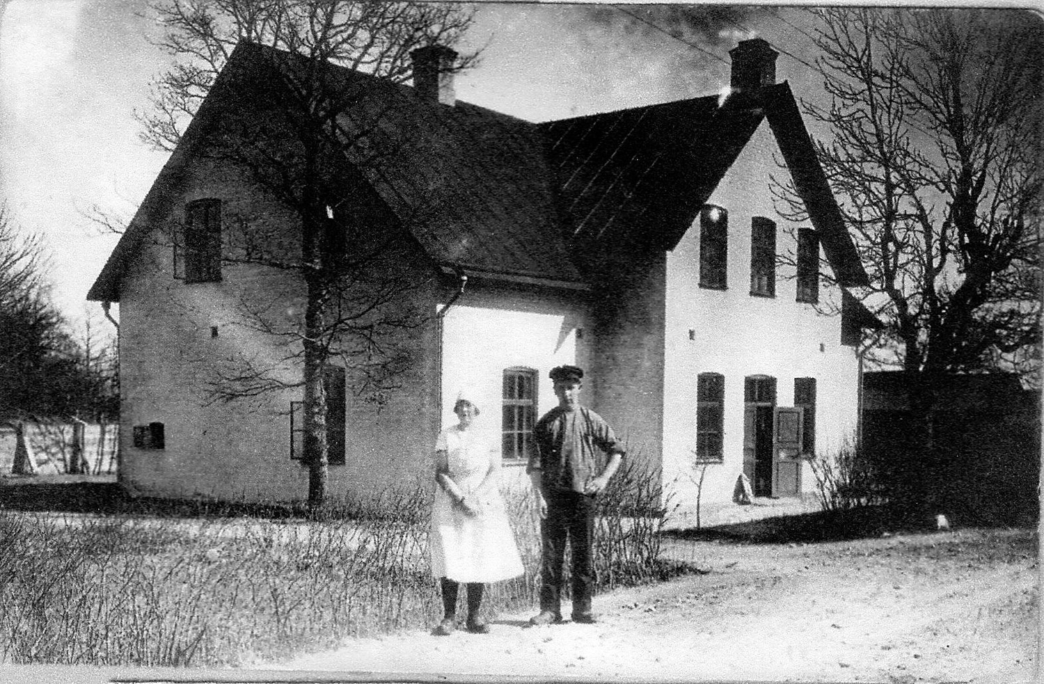 Kräklingbo mejeri 1915